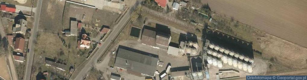 Zdjęcie satelitarne Kaszycka ul.