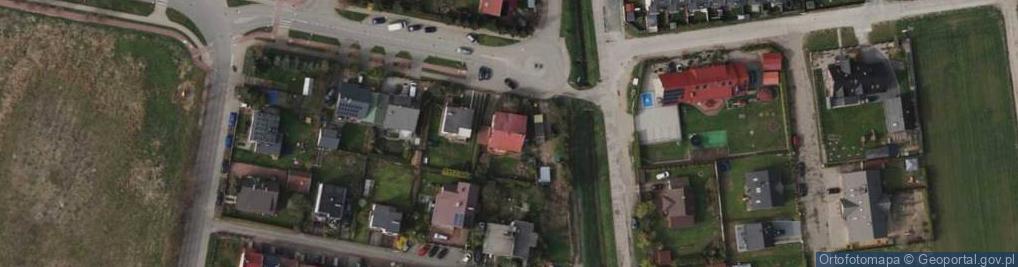Zdjęcie satelitarne Kasprowicza Jana ul.