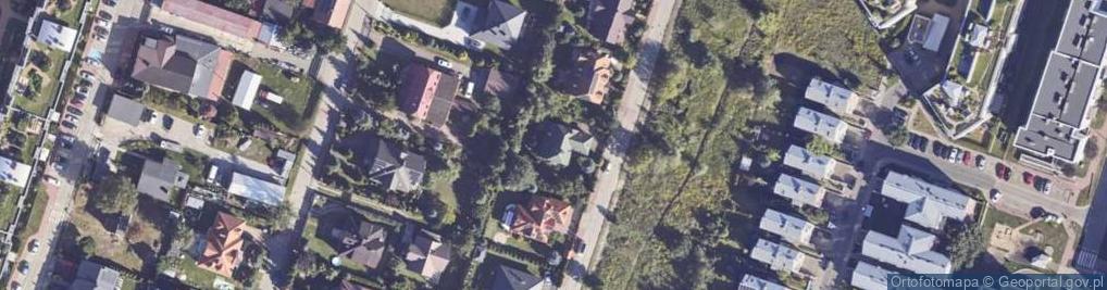 Zdjęcie satelitarne Kasprowicza Jana ul.