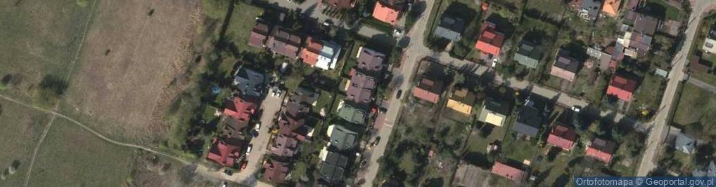 Zdjęcie satelitarne Kaczanowskiego Feliksa ul.