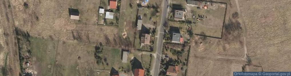 Zdjęcie satelitarne Kamienna ul.