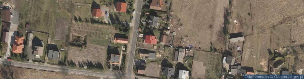 Zdjęcie satelitarne Kamienna ul.