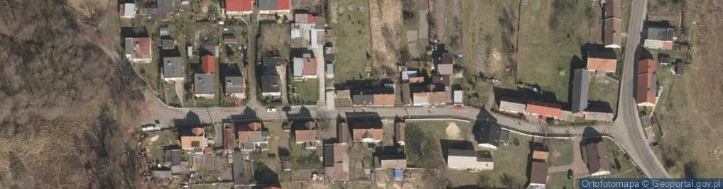 Zdjęcie satelitarne Karpowa ul.
