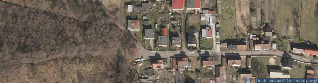 Zdjęcie satelitarne Karpowa ul.