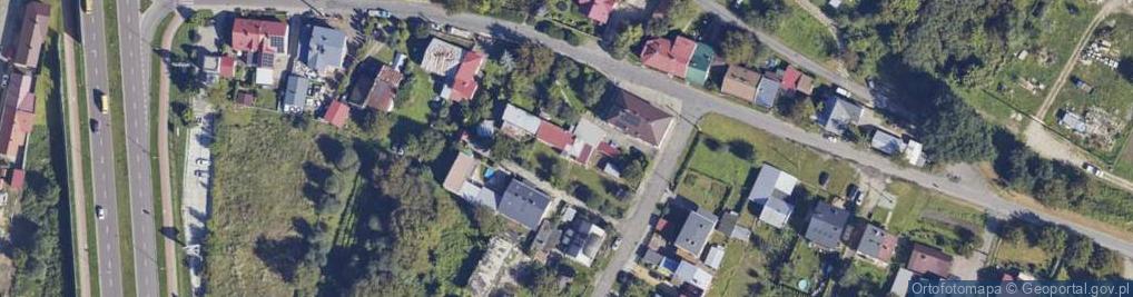 Zdjęcie satelitarne Kapuścińskiego Józefa ul.