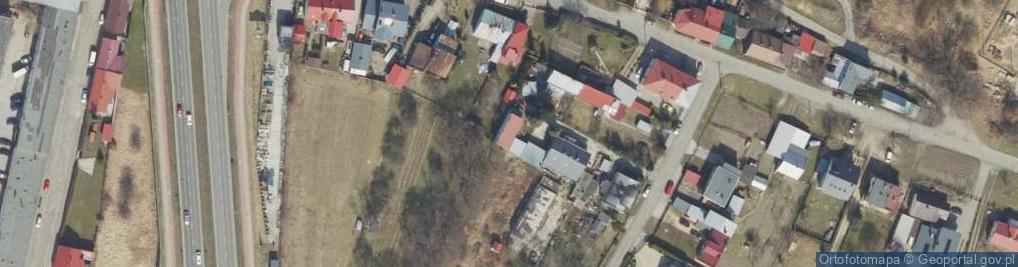 Zdjęcie satelitarne Kapuścińskiego Józefa ul.