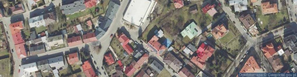 Zdjęcie satelitarne Kasprowicza Jana ul.
