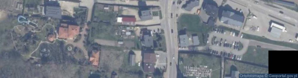 Zdjęcie satelitarne Kartuska ul.