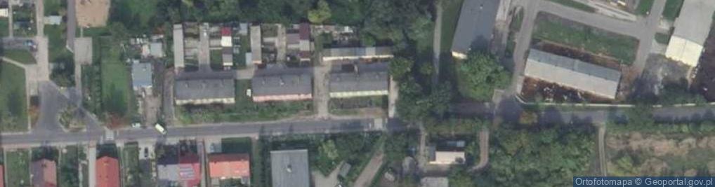 Zdjęcie satelitarne Kaźmierska ul.