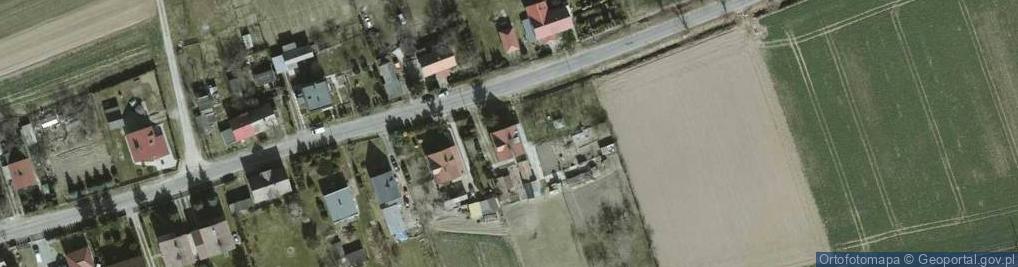 Zdjęcie satelitarne Kamieniecka ul.