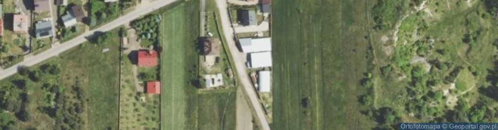 Zdjęcie satelitarne Kamyk ul.