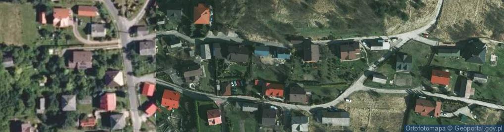 Zdjęcie satelitarne Kamienna ul.