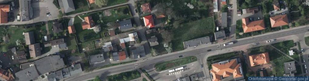 Zdjęcie satelitarne Kasprowicza Jana ul.