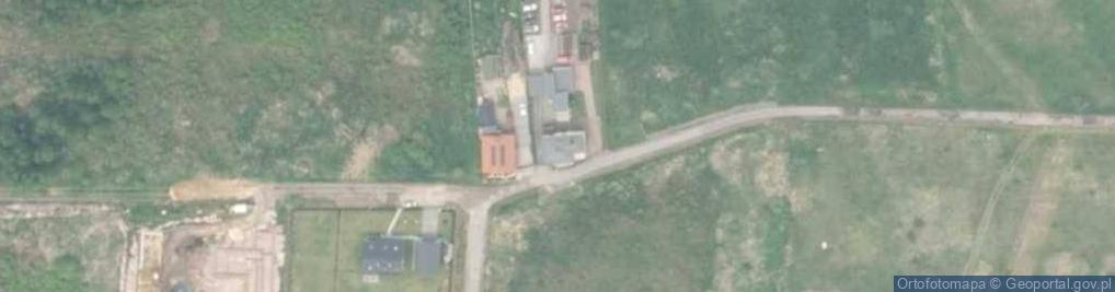 Zdjęcie satelitarne Kaczyńców ul.