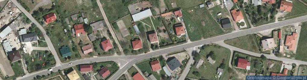 Zdjęcie satelitarne Kaczyłów ul.