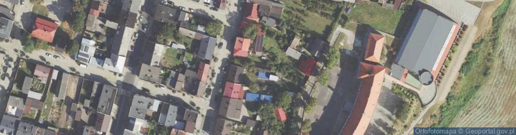 Zdjęcie satelitarne Kaliska ul.
