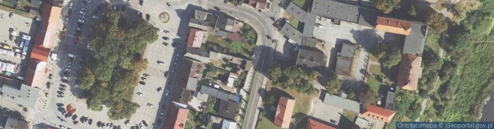 Zdjęcie satelitarne Kaliska ul.