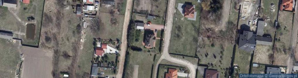 Zdjęcie satelitarne Kameliowa ul.
