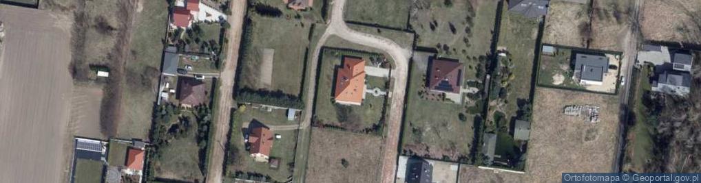 Zdjęcie satelitarne Kameliowa ul.