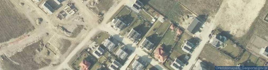 Zdjęcie satelitarne Kawalerów Maltańskich ul.