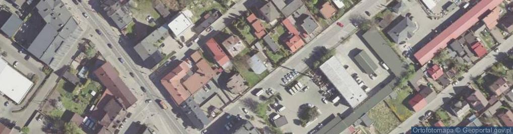 Zdjęcie satelitarne Kalińska ul.