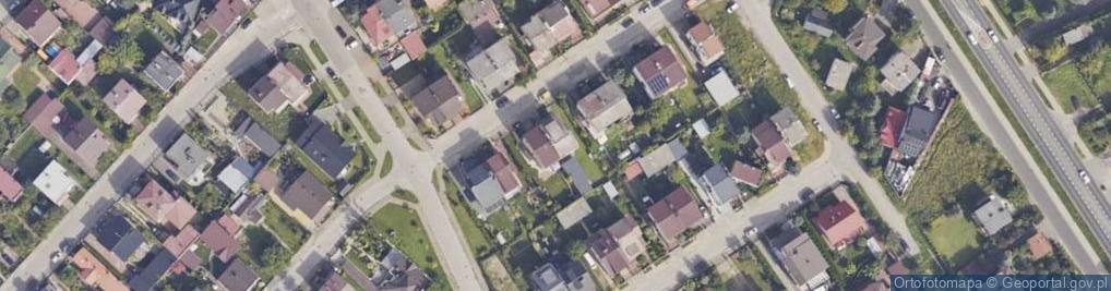 Zdjęcie satelitarne Kasprowicza Jana ul.