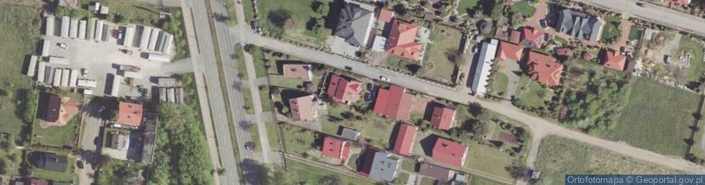 Zdjęcie satelitarne Karczemnego Marcelego ul.