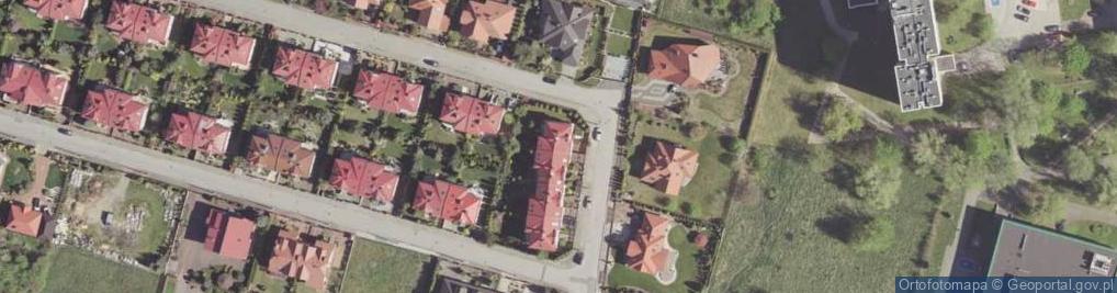 Zdjęcie satelitarne Karłowicza Mieczysława ul.