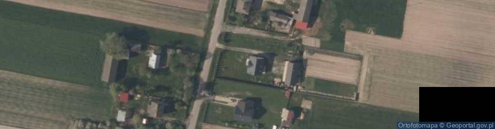 Zdjęcie satelitarne Kasztańska ul.