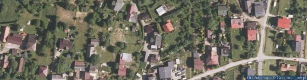 Zdjęcie satelitarne Kasoni ul.