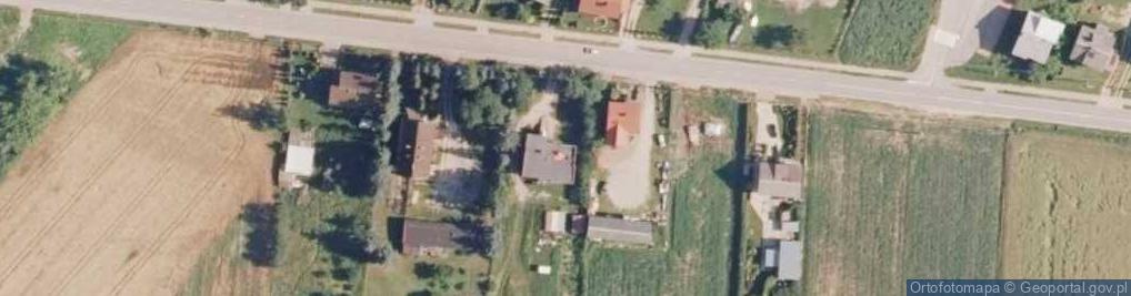 Zdjęcie satelitarne Karwowska ul.
