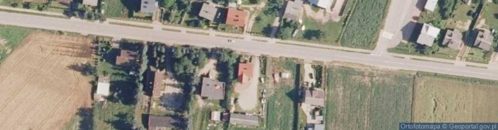 Zdjęcie satelitarne Karwowska ul.