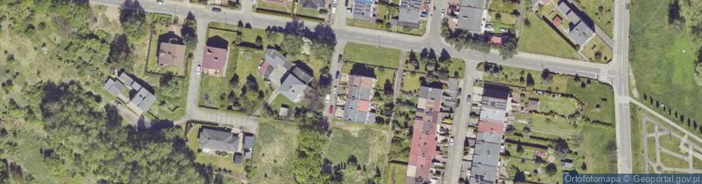 Zdjęcie satelitarne Kadetów ul.