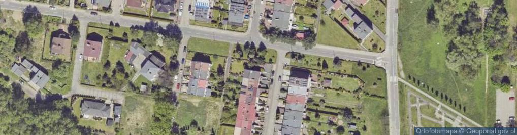 Zdjęcie satelitarne Kadetów ul.