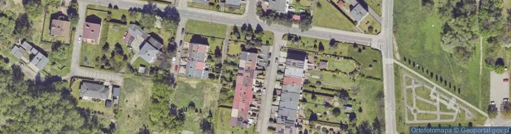 Zdjęcie satelitarne Kadetów ul.