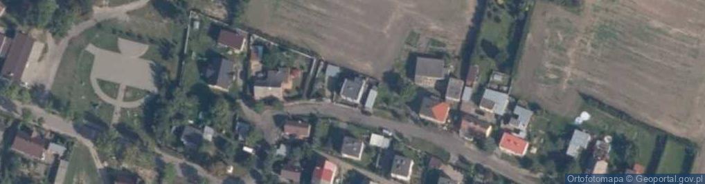 Zdjęcie satelitarne Kalinowa ul.