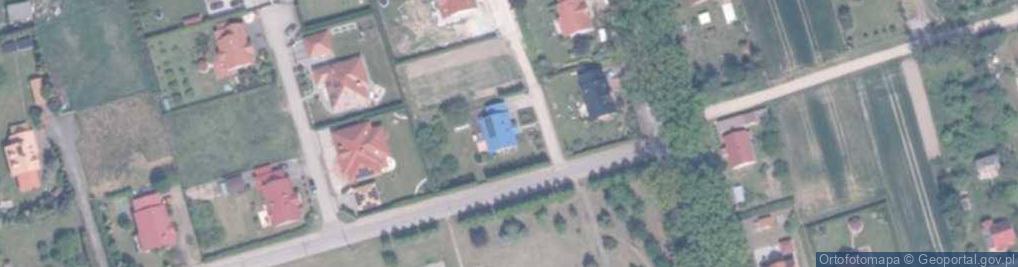Zdjęcie satelitarne Kasztanowa ul.