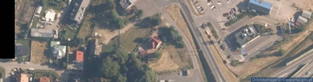 Zdjęcie satelitarne Katowicka ul.