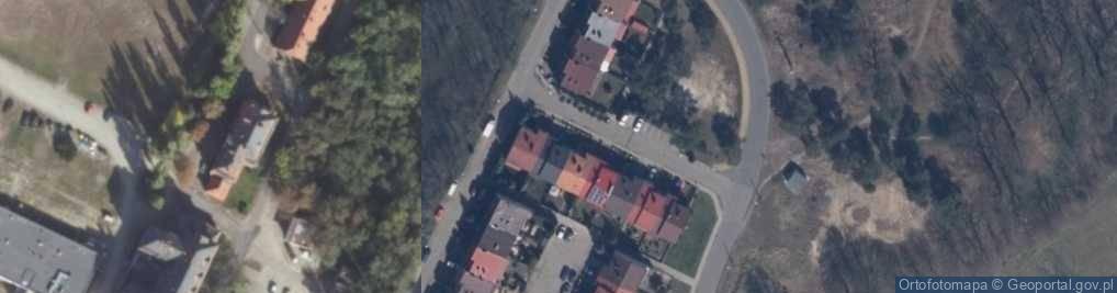 Zdjęcie satelitarne Kalickiego Józefa, gen. ul.