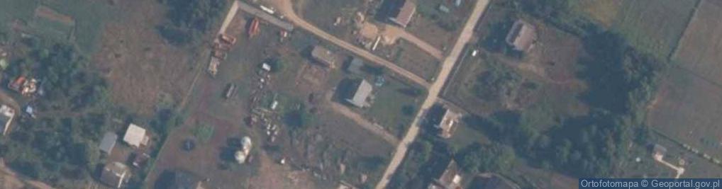 Zdjęcie satelitarne Kanin ul.