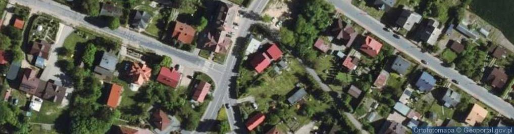 Zdjęcie satelitarne Kamińskiej Jadwigi ul.