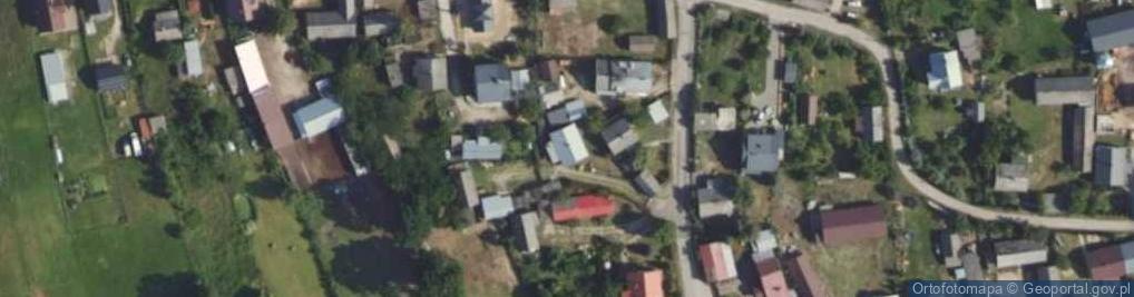 Zdjęcie satelitarne Kasztanowa ul.
