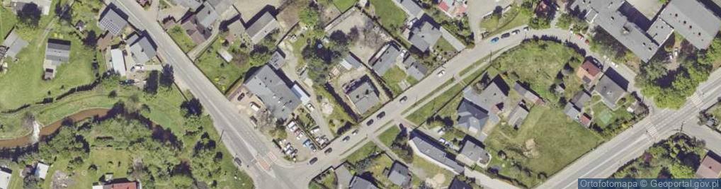 Zdjęcie satelitarne Kaczmarka Ignacego ul.