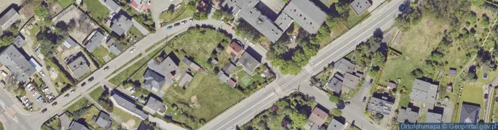 Zdjęcie satelitarne Kaczmarka Ignacego ul.