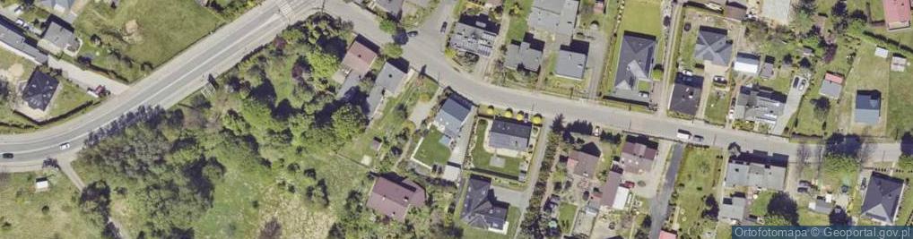 Zdjęcie satelitarne Kaczmarka Ignacego ul.