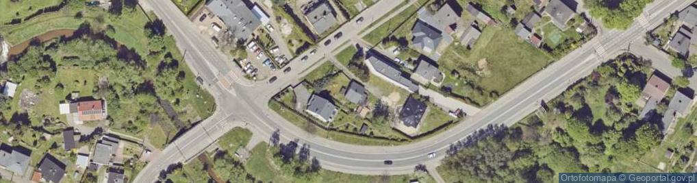 Zdjęcie satelitarne Kaczmarka Ignacego ul.
