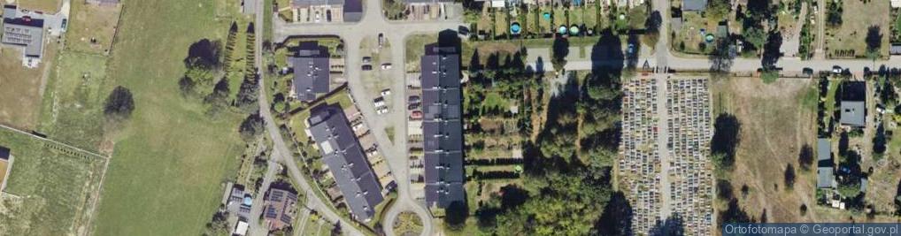 Zdjęcie satelitarne Kaczmarka Ignacego ul.