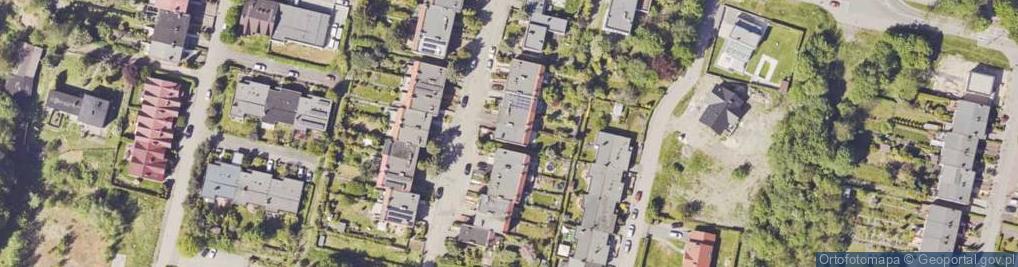 Zdjęcie satelitarne Karłowicza Mieczysława ul.