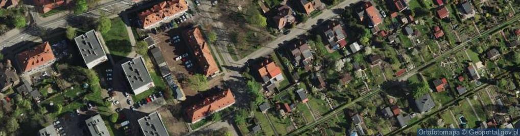 Zdjęcie satelitarne Kasprowicza Jana ul.