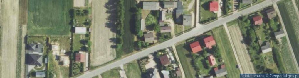 Zdjęcie satelitarne Karczewicka ul.